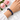 Sodalite Rondelle Bracelet - Calm, Clarity & Inner Truth - Heavenly Crystals Online
