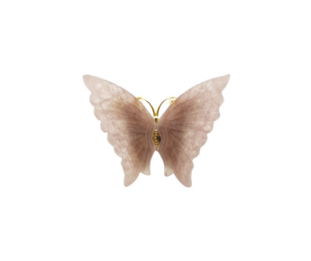 Strawberry Quartz Butterfly - Heavenly Crystals Online