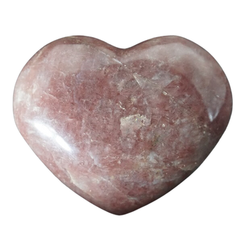 Strawberry Quartz Heart (163g) – Love, Joy & Gentle Heart‑Healing Energy - Heavenly Crystals Online