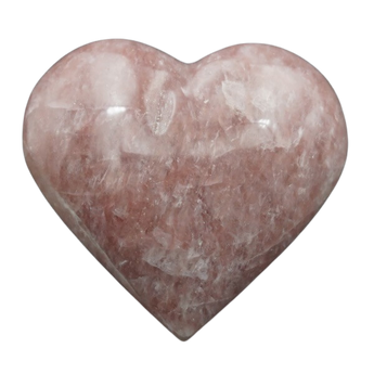 Strawberry Quartz Heart (93g) – Love, Joy & Gentle Heart‑Healing Energy - Heavenly Crystals Online