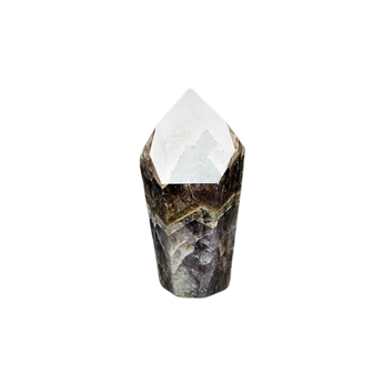 Super Seven Channeling Point (570g) Psychic Activation, Clarity & Energy Amplification - Heavenly Crystals Online