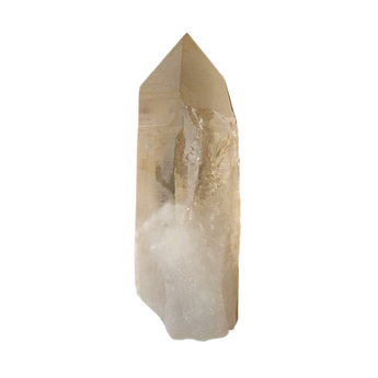 Tangerine Lemurian Quartz Point (287g) Inner Healing, Light‑Code Activation & Soul Expansion - Heavenly Crystals Online