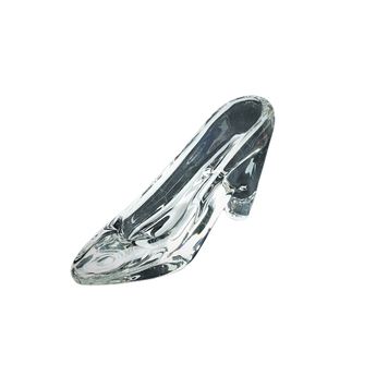 The Glass Slipper K9 Crystal - Heavenly Crystals Online