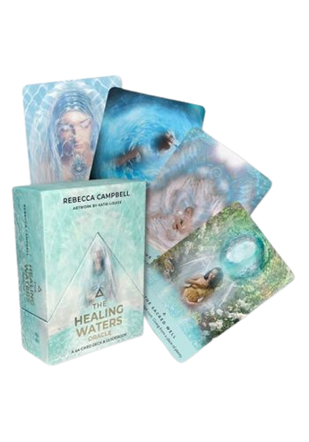 The Healing Waters Oracle - Rebecca Campbell - Emotional Healing, Intuition & Sacred Water Wisdom - Heavenly Crystals Online
