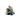Titanium Aura Quartz Cluster (208g) – Rainbow Iridescent High‑Vibration Crystal - Heavenly Crystals Online