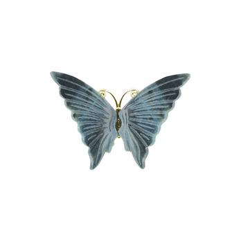 Trolleite Quartz with Lazulite Butterfly - Heavenly Crystals Online