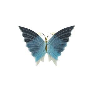 Trolleite Quartz with Lazulite Butterfly - Heavenly Crystals Online