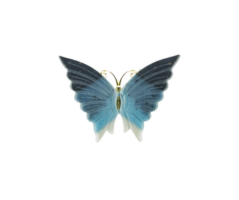 Trolleite Quartz with Lazulite Butterfly - Heavenly Crystals Online