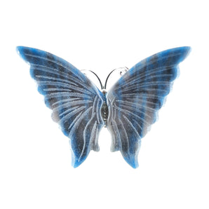 Trolleite Quartz with Lazulite Butterfly - Heavenly Crystals Online