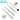 Tuning Fork Set 128Hz 256Hz 512Hz – Aluminium 3‑Pack for Sound Healing, Body Balance & Clarity - Heavenly Crystals Online