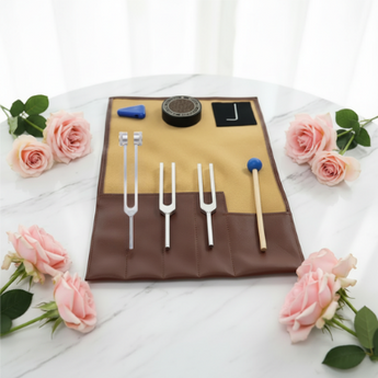 Tuning Fork Set 128Hz 512Hz 528Hz | Sound Healing, Heart Activation & Energy Clearing - Heavenly Crystals Online