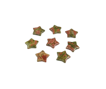 Unakite Jasper Star - Heavenly Crystals Online