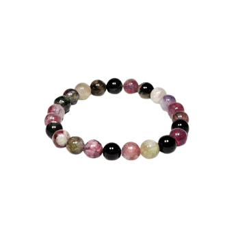 Watermelon Tourmaline Bracelet – Love, Joy & Emotional Healing - Heavenly Crystals Online