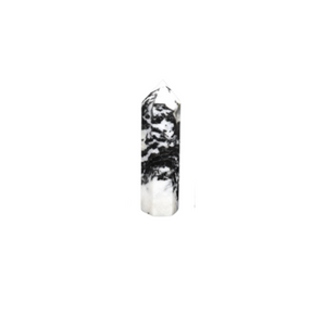 Zebra Jasper Generator Point (116g) Grounding, Balance & Yin–Yang Harmony - Heavenly Crystals Online