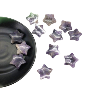 Amethyst Stars and Moons
