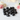 Black Obsidian Tumbled Stone – Protection, Grounding & Spiritual Strength