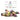 7 Chakra Sage Smudge Stick – 10cm Energy Cleansing & Healing Tool - Heavenly Crystals Online