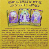 Angel Answers Oracle Cards - Radleigh Valentine - Clear Guidance, Messages & Divine Support - Heavenly Crystals Online