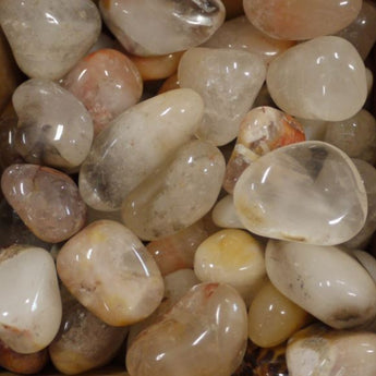 Angel Phantom Quartz Tumbled Stone – Spiritual Growth & Inner Guidance - Heavenly Crystals Online