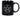 Black Magic Pentagram Mug - Heavenly Crystals Online