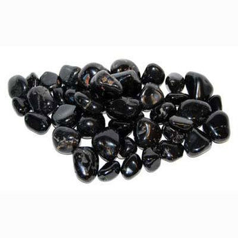 Black Onyx Tumbled Stone – Root Chakra Support, Protection & Inner Strength - Heavenly Crystals Online