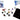 Crystal Gems Gift Pack of 12 - Healing Stones for Balance, Energy & Wellbeing - Heavenly Crystals Online