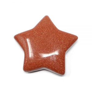 Red Goldstone Star - Heavenly Crystals Online