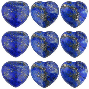 Lapis Lazuli Heart – AAA Grade Small - Communication & Inner Truth - Heavenly Crystals Online