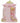 Pink Fairy with Fairy Door – 20cm Enchanted Garden Figurine - Heavenly Crystals Online