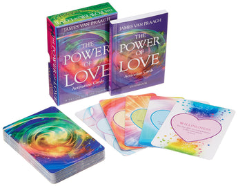 The Power of Love Activation Cards - James Van Praagh - Heart‑Centred Guidance & Soul Growth - Heavenly Crystals Online