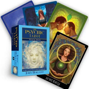 The Psychic Tarot - John Holland - Intuition, Energy Guidance & Psychic Insight Cards - Heavenly Crystals Online