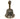 Tibetan Brass Bell – Handcrafted Ritual Bell for Cleansing, Meditation & Sound Healing - Heavenly Crystals Online