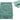 Turquoise Ohm Relaxation Tarot Box - Sacred Storage for Tarot, Crystals & Meditation Tools - Heavenly Crystals Online