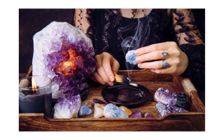 Cleansing & Charging your Crystals