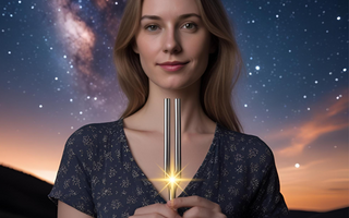 Tuning forks for sound healing, chakra balancing and energy work including Solfeggio and angel frequencies