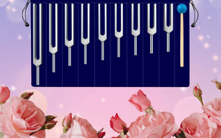 9pcs Solfeggio Tuning Fork Set – Complete Guide to the Sacred Frequencies