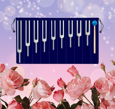 9pcs Solfeggio Tuning Fork Set – Complete Guide to the Sacred Frequencies