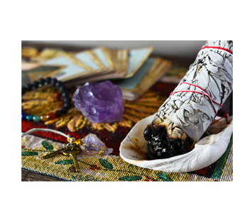 WHAT IS THE BENEFIT AND HOW TO USE SAGE AND PALO SANTO STICKS?