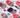 Amethyst crystals with roses styled on a luxury background showing violet healing properties