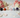 Chakra crystals with roses and fairy lights for energetic alignment from root to crown chakra
