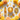 Citrine crystals and spheres styled on a luxury background for abundance, positivity and manifestation