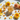 Natural Citrine crystals with roses styled on a luxury background for abundance and manifestation