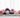 Amethyst, lepidolite, moonstone, black tourmaline and howlite crystals on white marble with soft pink roses — calming crystals for sleep disturbance and nightmares by Heavenly Crystals Online