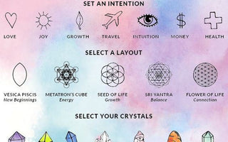 Creating Your Crystal Grid