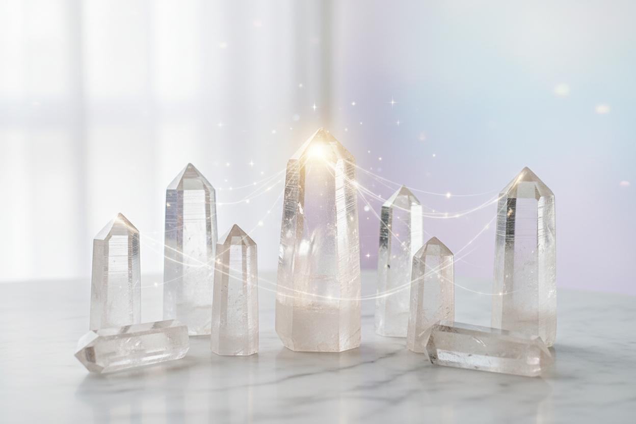 Channeling Crystals: Lemurian Quartz Guide – Heavenly Crystals Online