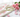 Peridot rondelle bracelet on ivory silk with soft pink roses and rose petals on white marble