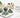 Ruby in Fuchsite crystals with pink roses on white marble. Ruby in Fuchsite, Meaning, Properties & Uses.