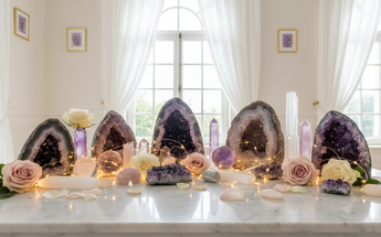 Crystal Decor – Healing Crystals for Home & Sacred Spaces