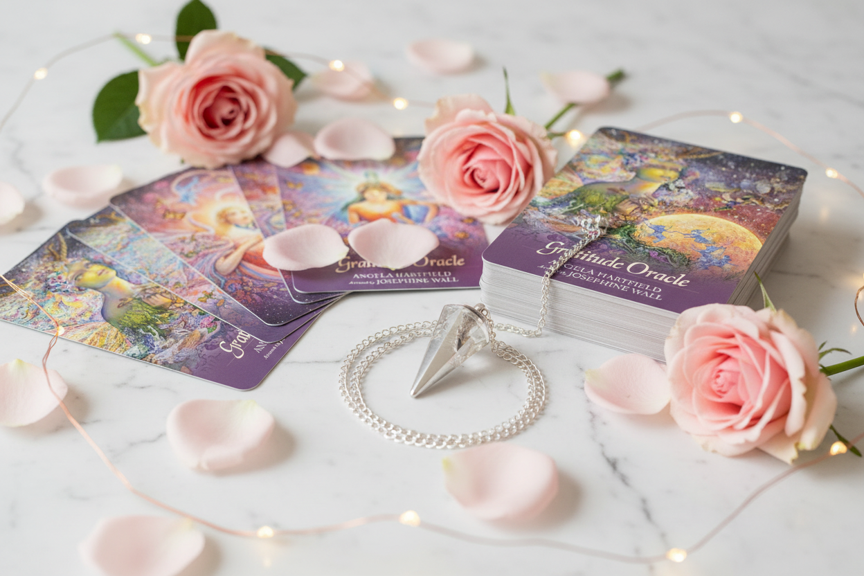 Divination Tools - Oracle & Tarot Decks, Pendulums, Runes | HCO ...