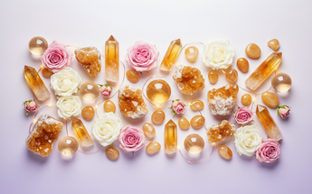Citrine Crystals – Manifest Abundance, Joy & Positive Energy